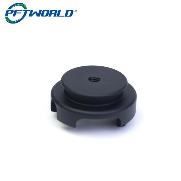 Équipement médical Parties en aluminium usinées CNC Anodisées Service de tournage sur mesure