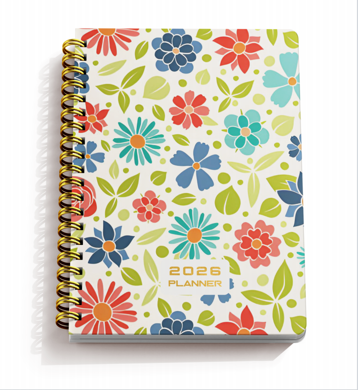 Hardcover Custom Journal Notebook Including Custom Cover Art Ideal for Professional and Customized Business Stationery