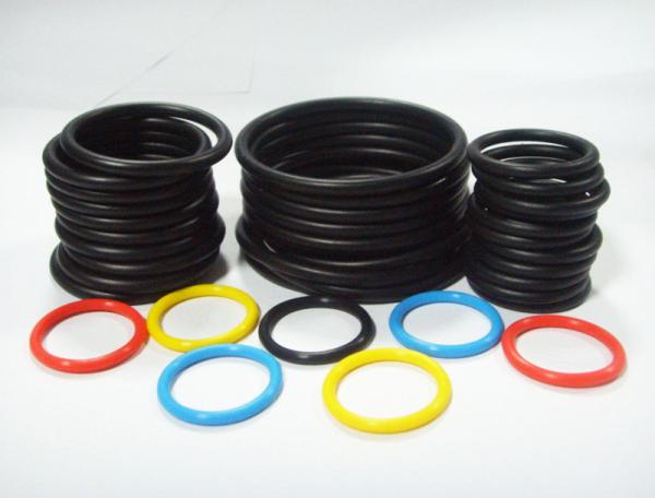 NBR Rubber O Ring Seal Gasket Rubber Spacer Oil Resistance FKM Sealing Ring