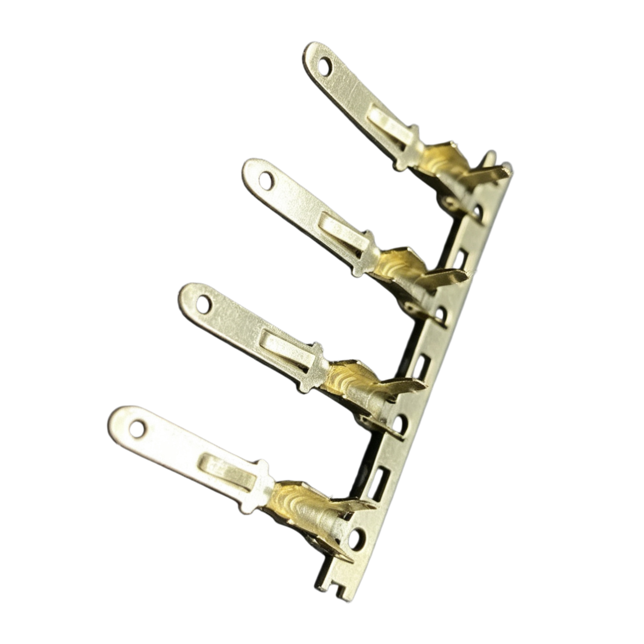Tin Plated Copper Crimp Terminals with High Conductivity and Precision Stamping for Automotive Wire Connectors