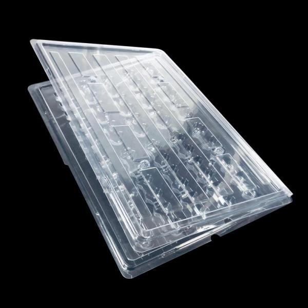 High Clarity PET Blister Packaging For Electronics With Custom Design Superior Strength