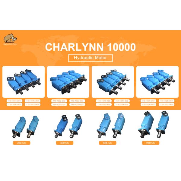 Оригинальный гидромотор Char Lynn 10000 серии 119-1042-003 119 серии Замена для ремонта
