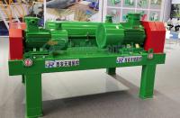 centrifugeuse de décanteur de boue d'huile de l'acier au carbone 30kw