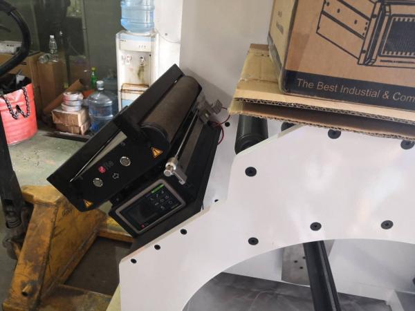 350mm Glassine Label Slitter Rewinder Machine with High Speed
