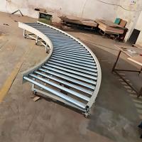 High-Speed Roller Conveyor Line Customizable Frame Height 800 mm Belt Speed 0-10 m/min For Packaging