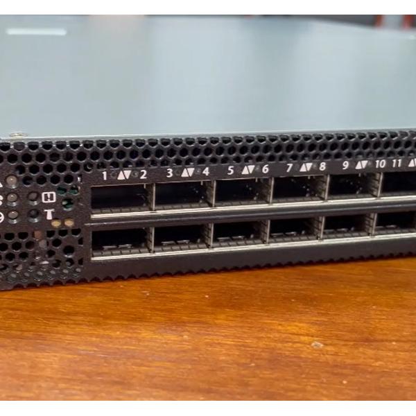 40 QSFP56 Portos Mellanox Quantum Hdr Infiniband Switch 200 Gbps MQM8790-HS2F