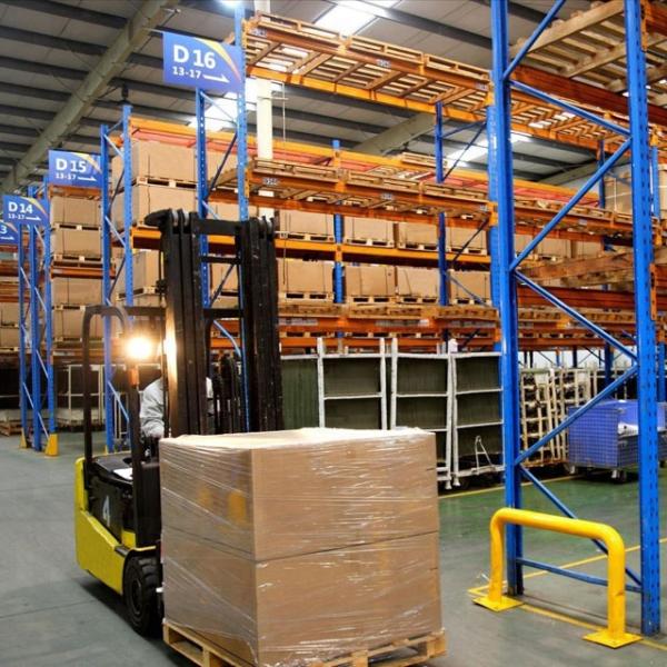 Corrosion Protection Warehosue Rack System