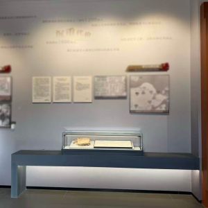 Full View Museum Exhibit Cases Lay Flat Custom Museum Display Cases
