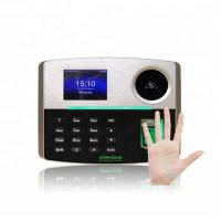 Système de présence de temps de reconnaissance d'empreintes digitales/paume GT800