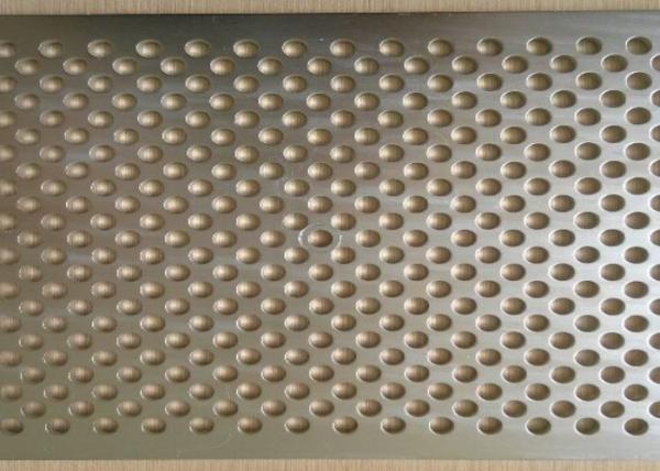 Anticorrosive 1100 Aluminium Perforated Plate Thickness 2mm 3mm
