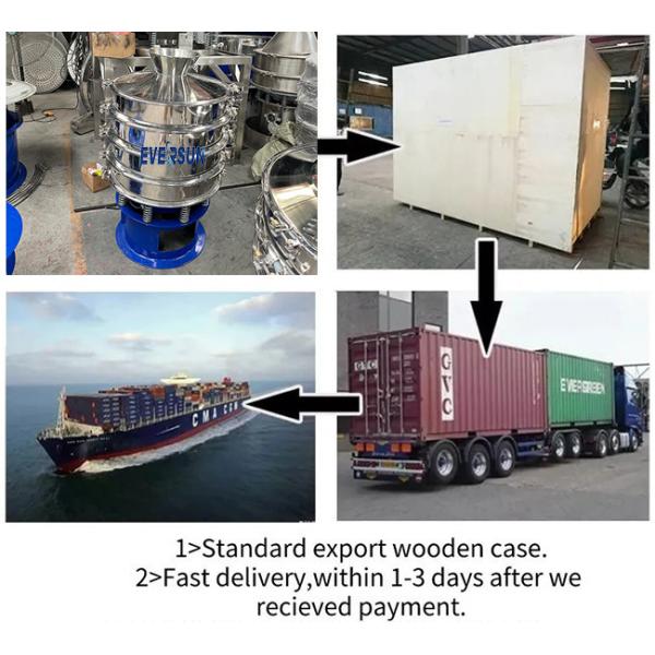 Улучшенная эффективность вибрирующей фильтрующей машины Вибросепаратор с точностью размеров 85-95%