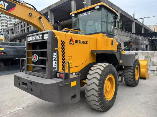 92kW Engine Power Used SDLG LG936L Wheel Loader China Supplier