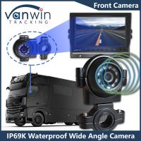 IP69K Waterproof Full HD 1080P Auto Vehicle Car Front Camera Car Truck Security Camera