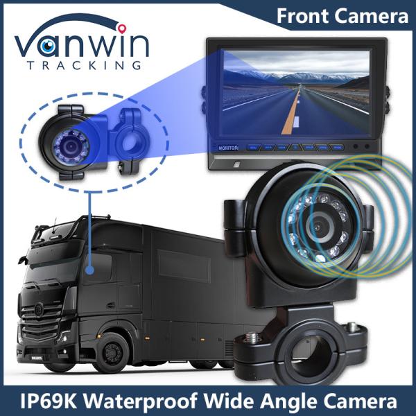 IP69K Waterproof Full HD 1080P Auto Vehicle Car Front Camera Car Truck Security Camera