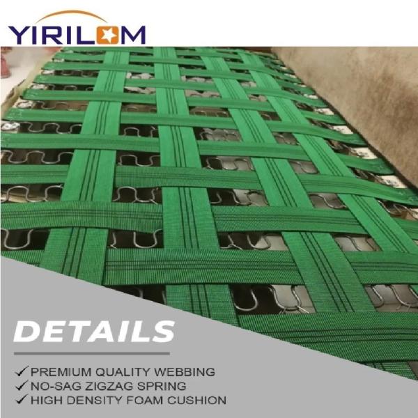 Factory Price High Elasticity Sustainable Webbing For Sofa Customized Sofa Elastic Webbing