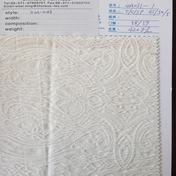 Stretch Jacquard