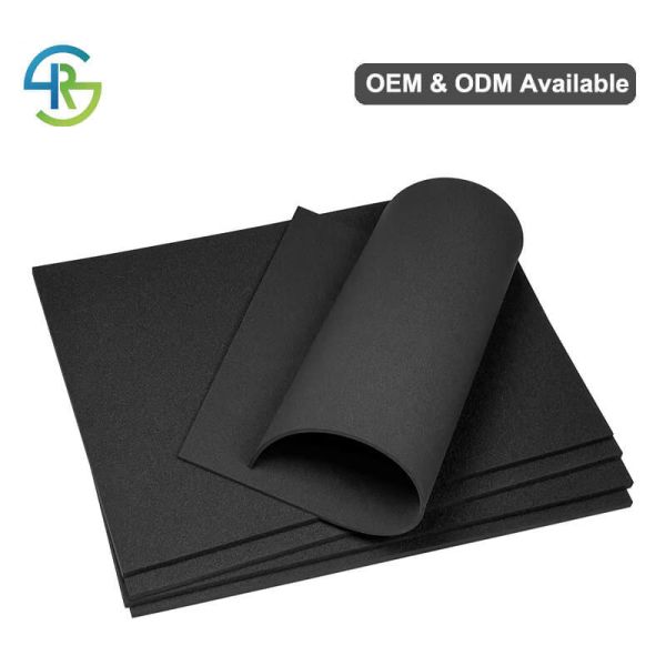 Insulation High Density Closed Cell Foam Sheets CR Rubber Foam Rolls OEM