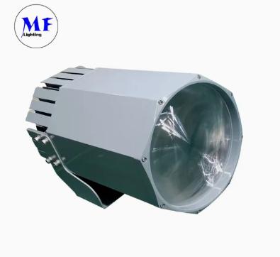 LED Spot Search Light 200W 300W IP66 Waterproof Steel Anti-Corrosion 1000m 3000m Sea Ship Vessel Boat Remote Searching Rescue Searchlight