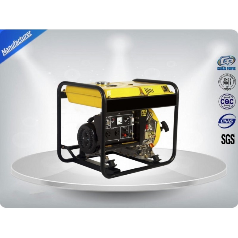 1.8-2.6 Kva Electric Gasoline Generator Set Open Type 50 Hz Frequency For Residential