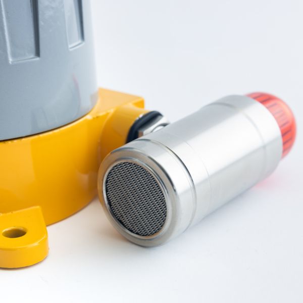 K800 Gas Leakage Detector Industrial Fixed Type O2 Gas Monitoring Transmitter