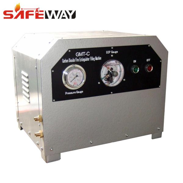 Машина завалки газа СО2 машины Refill огнетушителя стали 3Kg/Min Ss