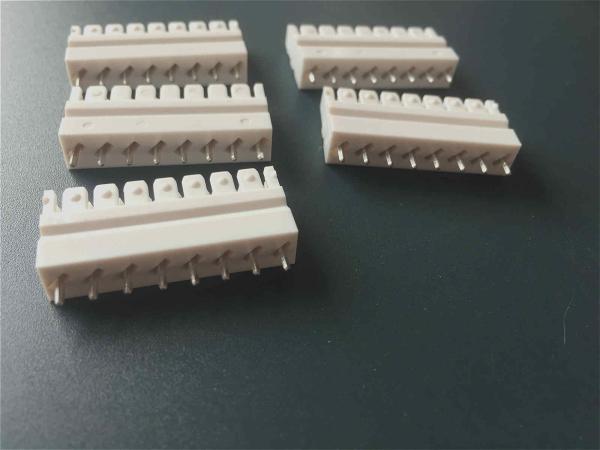 Conector IDC dual KRONE 110 de 8 pines, PCB de 3,81 mm