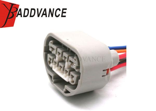 Equivalente a Yazaki 7283-1296-40 chicote de fios selado híbrido fêmea do fio do sensor do motor de 9 maneiras para Toyota 90980-11784