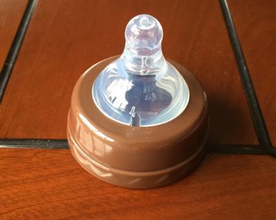 Non - Toxic Silicone Baby Products 270ml Silicone Nipple Bottles With Washable And Durable