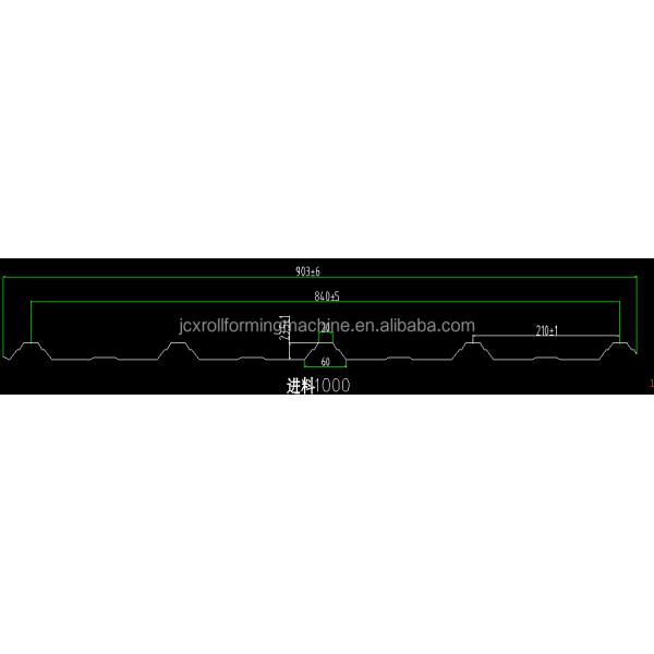 МЕТАЛЛ IBR НАСТИЛАЯ КРЫШУ МАШИНА ЗАВАЛЬЦОВКИ ЛИСТА К ЕГИПТУ БАНГЛАДЕШУ PAKISTANE