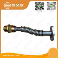 6.7 Cummins Turbo Oil Returning Line 202V05703-5507 HOWO Piezas para camiones MC13 C7H Sitrak HOWO T5G