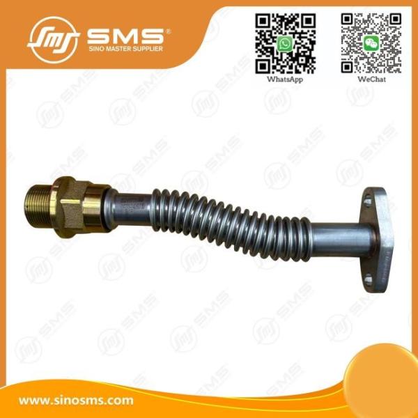 6.7 Cummins Turbo Oil Return Line 202V05703-5507 HOWO Части для грузовиков MC13 C7H Ситрак HOWO T5G