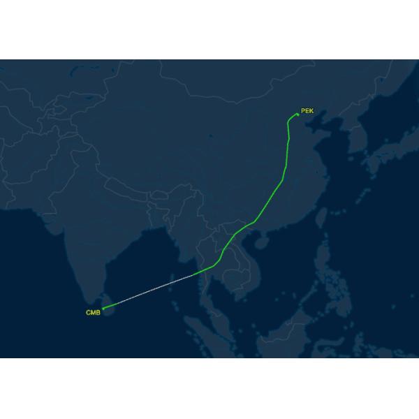 Overseas Air Freight Forwarding Services China - Sri Lanka Airlines Door To Door