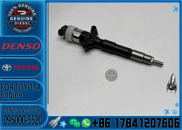 Bocal DLLA 145P 864 da bomba do injetor do bocal 093400-8640 diesel de  DLLA145P864 auto para Toyota Hiace 2. 095000-5520