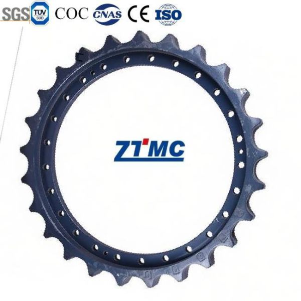 Customized Excavator PC800 Undercarriage Sprocket OEM Track Drive Sprocket Assembly