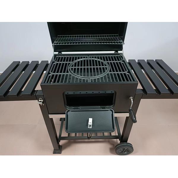 Располагаясь лагерем барбекю газа туриста 23,7 дюймов плиты барбекю 40kgs на открытом воздухе с вилками