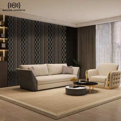 10mm PET Acoustic Panels Eco Friendly Soundproof Wall Board for Auditorium