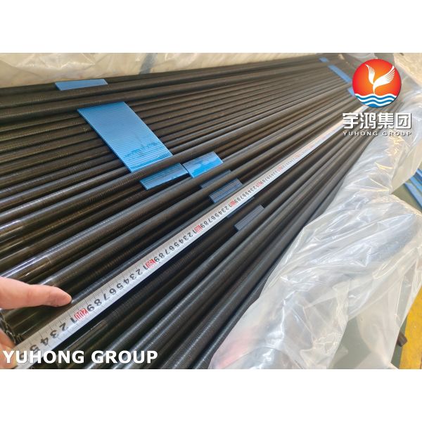 ASTM A334 Gr.1 Low-Finned Tube for Low-Temperature Service in the Natural Gas Industry