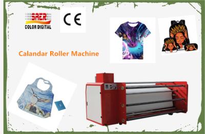 Rolo multifuncional da máquina do calendário de matéria têxtil de Digitas para rolar a máquina da imprensa do calor de Calander