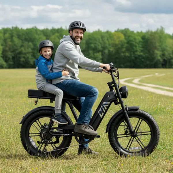 R7 Women Comfort Electric Bike | 20inch Fat Tire E-Bike for Urban Riding and Leisure Cycling