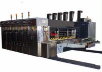 Máquina de impressão ondulada 220V da caixa do tela táctil 380V
