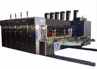 Máquina de impressão ondulada 220V da caixa do tela táctil 380V