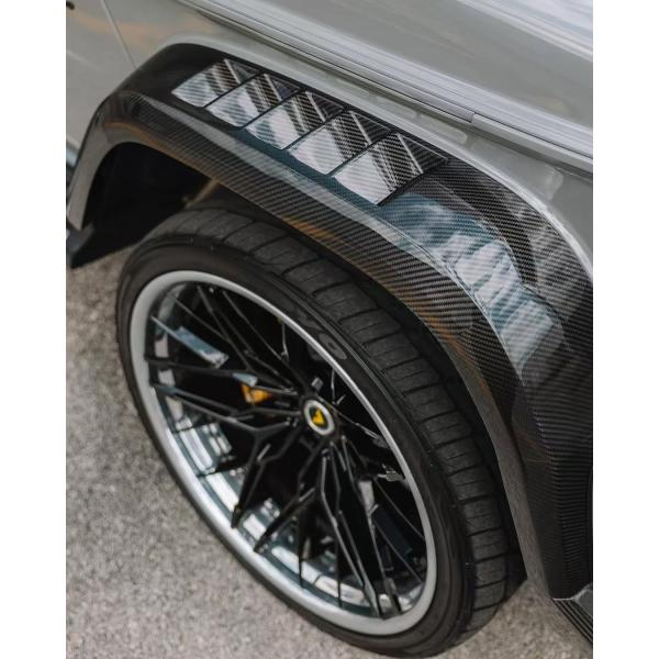 G500 G63 Mercedes Sprinter Body Kit VOS Style Diy Front Lip Spoiler Wheel Arch