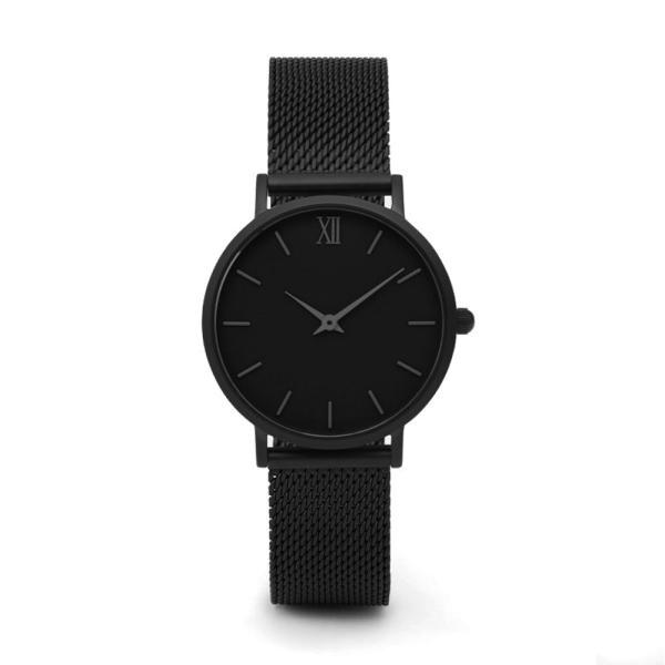 Round Dial Ladies Leather Wrist Watches , Ladies Luxury Watches OEM / ODM