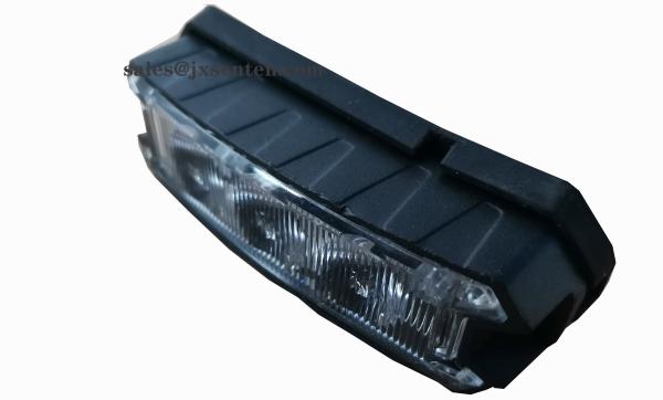 Amber DC12-24V Led warning head light , Grille light , Luces de trabajo，LED Lightheads，Lampy  Stroboskopowe STL-310D