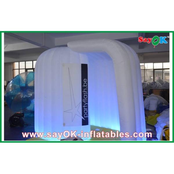 Будочка фото воздуходувки CE будочки фото детей/UL раздувная с печатью 3M x 2M x 2.3M