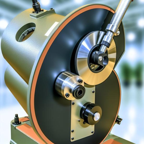 Machine à meuler les soudures verticales intérieures à coins ronds de qualité supérieure