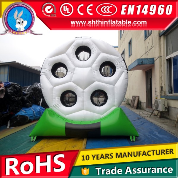 Inflatable Football goal for Football Training Team Building Game Toys Inflatable Sport Games Inflatable Football Darts