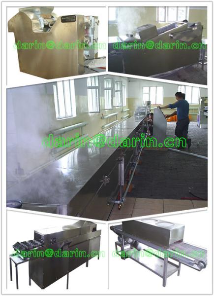 DRC-55 / 65 Fried instant noodle production process line with small floor space