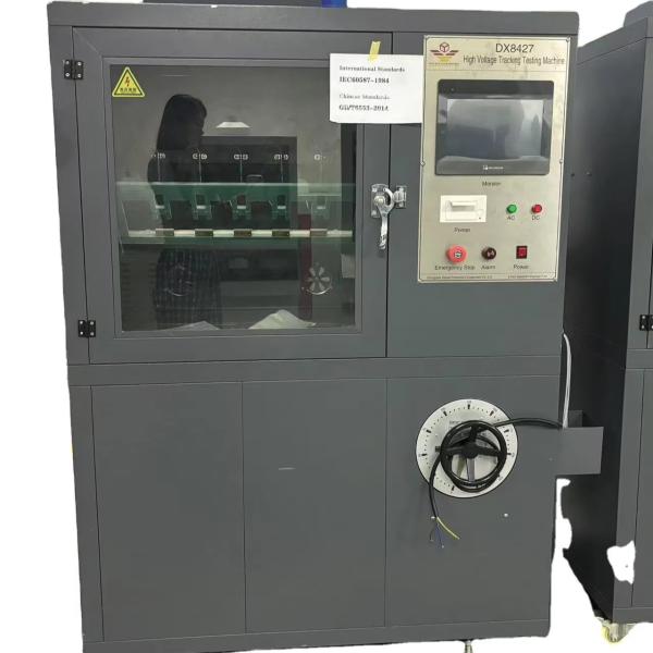 High Voltage Leakage Trace Testing Machine Stainless Steel Electrode Material