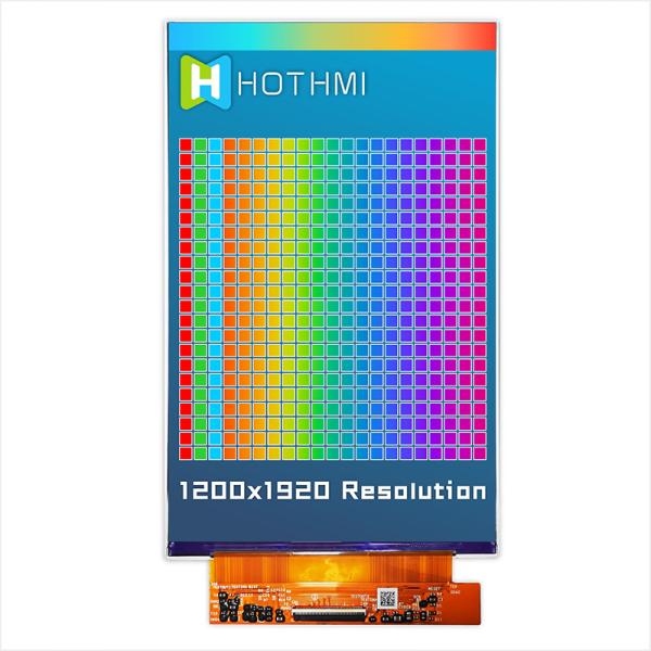 MIPI-4L взаимодействуют 7,0 дисплей HX8279 дюйма 1200x1920 IPS TFT LCD